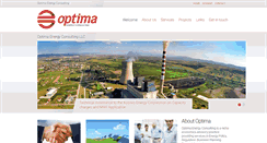 Desktop Screenshot of optima-ec.com